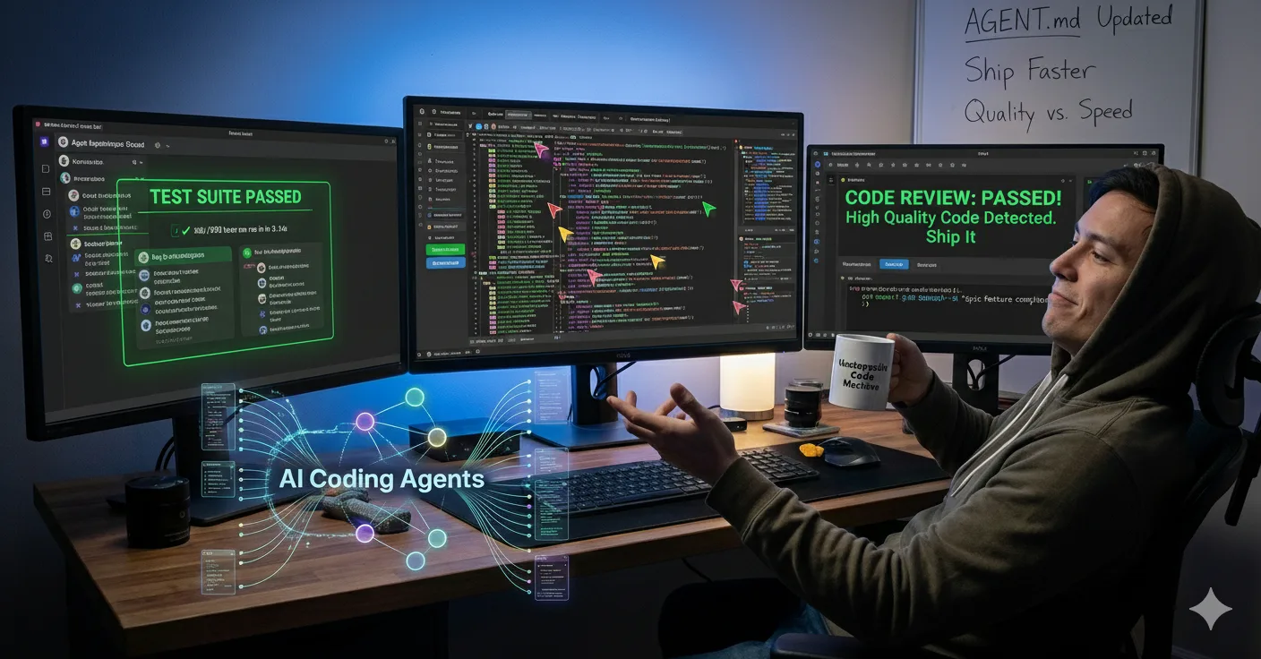 Cover image for Takeaways from leaning into agentic coding